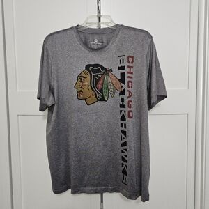Levelwear Chicago Blackhawks t-shirt size L